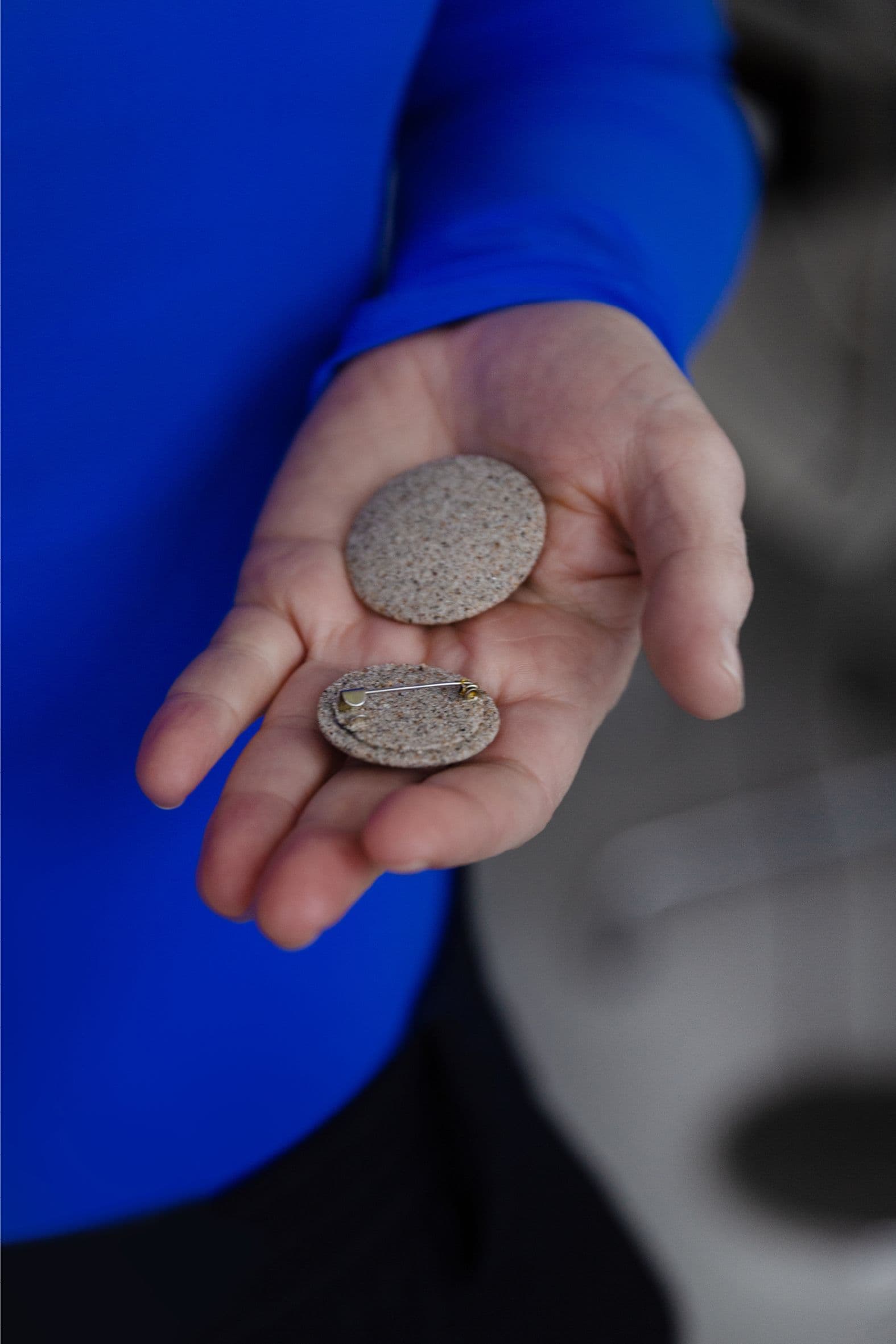 Sand Jewellery by Irma Földényi. Foto: Anastasija Mass.